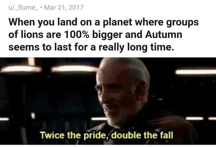 This meme is a screenshot from the movie "Star Wars: The Last Jedi" where Admiral Holdo, played by Laura Dern, says "I love you" to Admiral Poe, but in a humorous twist, the text is altered to say "I love you" has been changed to "I love you, not the droids".